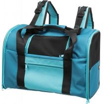 Рюкзак-переноска Trixie Connor для собак та котів, синя, 42×29×21 см