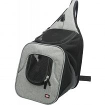 Рюкзак-переноска Trixie Savina для котів, чорно-сірий, 30×33×26 см