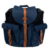 Рюкзак-переноска Trixie Andy для котів, синій, 33×37×21 см