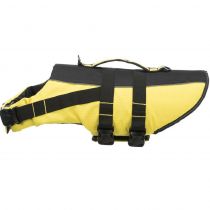 Спасательный жиллет Trixie XL для собак, 65 см, желто-черный