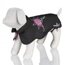 Пальто Trixie - Avallon Splish Splash для собак, 30 см, чорно-рожевий