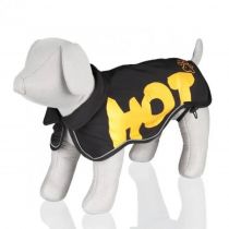 Пальто Trixie - Avallon Hot Dog для собак, 30 см, чорно-жовтий
