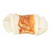 Жувальна кістка з вузлами Trixie Denta Fun для собак, з курячим філе, 5 см, 70 г, 5 шт
