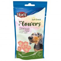 Ласощі Trixie Flowers для собак, ягня з птахом, 75 г