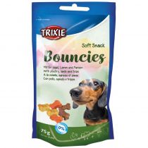 Кісточки Trixie Bouncies для собак, мікс, ягня, птиця і шлунок, 75 г