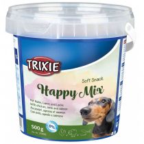 Суміш ласощів Trixie HappyMix для собак, мікс, ягня, лосось та курка, 500 г