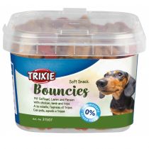 Кісточки Trixie Bouncies для собак, мікс, шлунок, птах і ягня, 140 г