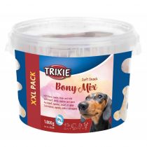 Суміш ласощів Trixie - Bony Mix для собак, яловичина, ягня, курка і дичину, 1800 г