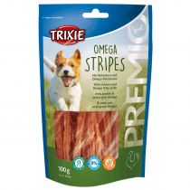 Ласощі Trixie Omega Stripes для собак, курка, 100 г