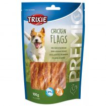 Ласощі Trixie Chicken Flags для собак, куряча грудка, 100 г