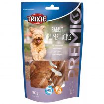 Їстівні палички Trixie Rabbit Drumsticks для собак, з кролика, 100 г, 8 шт