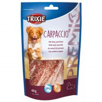 Ласощі Trixie Carpaccio для собак, качка з рибою, 40 г