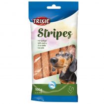 Їстівні палички Trixie Stripes для собак, курка, 100 г, 10 шт