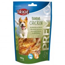 Ласощі Trixie - Banana&Chicken курка з бананом, для собак, 100 г