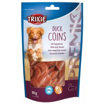 Ласощі Trixie - Duck Coins качина грудка, для собак, 80 г