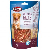 Ласощі Trixie Rice Duck Balls для собак, качка з рисом, 80 г