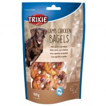 Бублики Trixie - Lamb Chicken Bagels ягня з куркою, для собак, 100 г