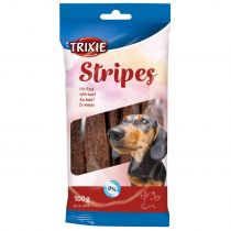 Ласощі Trixie Stripes для собак, яловичина, 100 г, 10 шт