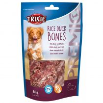 Кісточки Trixie - Rice Duck Bones качка з рисом, для собак, 80 г