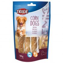 Ласощі Trixie Corn Dogs для собак, качка, 100 г, 4 шт