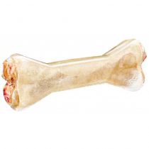 Кісточки Trixie з начинкою салямі, для собак, 70 г, 12 см, упаковка 2 шт