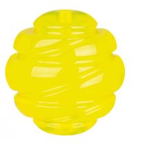Спортивний надміцний м'яч Trixie для собак, 8 см, гума, жовтий