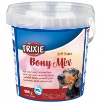 Суміш ласощів Trixie - Bony Mix для собак, яловичина, ягня, лосось та курка, 500 г