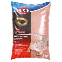 Пісок пустельний Trixie, для тераріумів, червоний, 5 кг