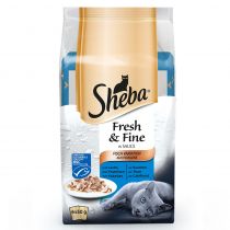 Вологий корм Sheba Fresh & Fine для котів, рибний мікс, 50 ​​г