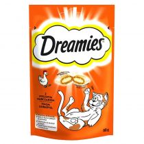 Ласощі Dreamies Chicken для котів, з куркою, 60 г