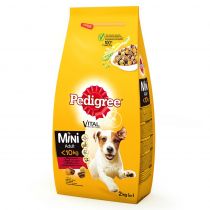 Сухий корм Pedigree для собак малих порід, з яловичиною і овочами, 2 кг