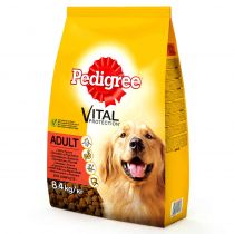 Сухий корм Pedigree для дорослих собак, з яловичиною та птицею, 8.4 кг