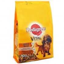 Сухий корм Pedigree для собак малих порід, з куркою і овочами, 400 г