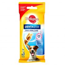 Ласощі Pedigree Denta Stix для чищення зубів у собак, 45 г