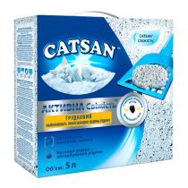 Наповнювач Catsan Active Fresh для котячого туалету, грудкує, 4.4 кг, (5 л)
