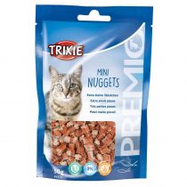 Ласощі, Trixie Mini Nuggets, для кішок, тунець / курка, 50 г