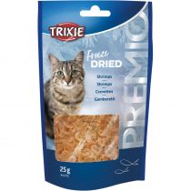 Ласощі Trixie Premio для котів, креветки сушені, 25 г