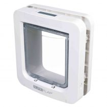 Дверцята Trixie SureFlap, для кішок, 26.2 × 28.1 см, білий