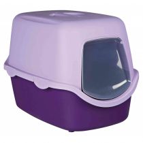 Туалет-домик Trixie Vico, для кішок, 40 × 40 × 56 см, фіолетовий / бузковий