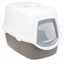 Туалет-домик Trixie Diego, для кішок, 40 × 40 × 56 см, сірий / крем
