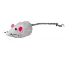 Іграшка Trixie для котів, миша плюшева, 2 см, 2 шт