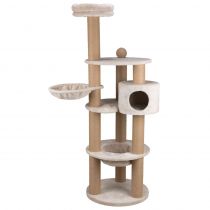 Ігровий комплекс Trixie Nigella для кішок, 177 см, світло-сірий