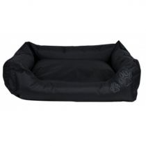 Лежак Trixie Drago для собак, чорний, 75×65 см