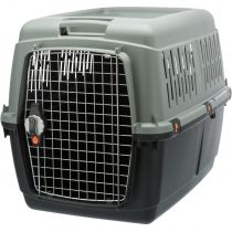 Переноска Trixie Be Eco Giona для собак, антрацит, сіро-зелений, 60×61×81 см