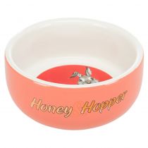 Миска Trixie Honey & Hopper для гризунів, керамічна, 11 см, 250 мл