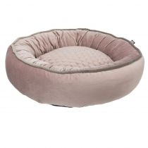 Лежак Trixie Livia для собак, з двосторонньою подушкою, рожевий, 50 см
