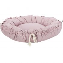 Лежак-подушка Trixie Felia для собак, рожевий, 50 см