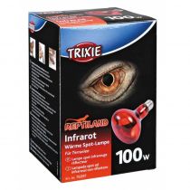 Інфрачервона лампа Trixie для обігріву тераріумів, 100 Вт