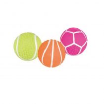 Спортивні м'ячі Trixie для собак, 8 см, латекс, упаковка 15 шт.