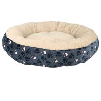 Лежак Trixie Tammy для собак, бежево-синій, 50 см